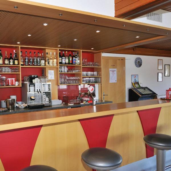Hotel Restaurant Emshorn Oberems Exterior foto